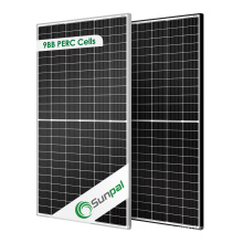 Sunpal Solar Panels Monocrystalline 144 Half Cut Cells 390W 395W 400W 405W 410W 415W 9BB Mono Solar Module Price